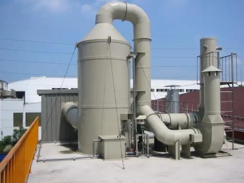 电子工厂产生的酸碱废气如何处理？