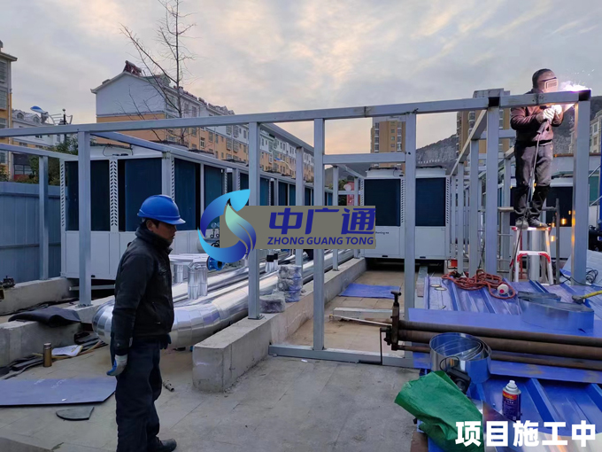 施工中噪声治理效果图片