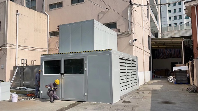冷却塔噪声来源与常见治理方案